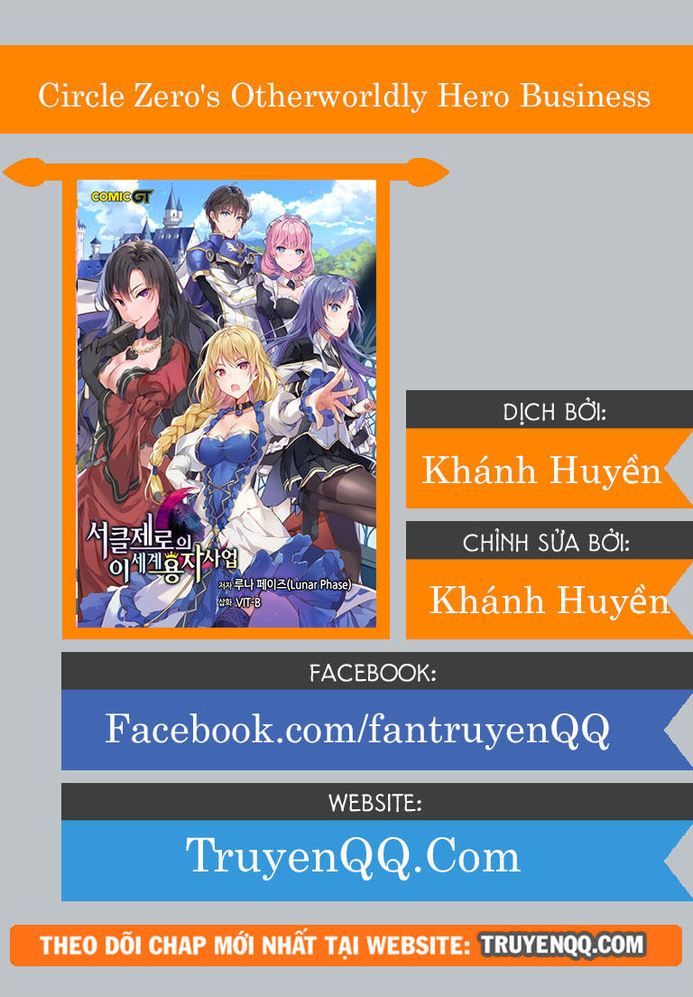 Circle Zero's Otherworldly Hero Business Chap 27 - Next Chap 28