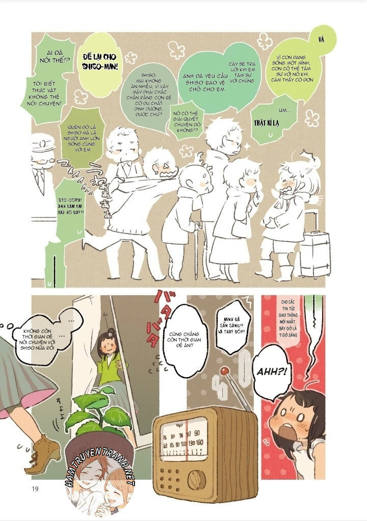 Gohan no Otomo Chap 2 - Next Chap 3