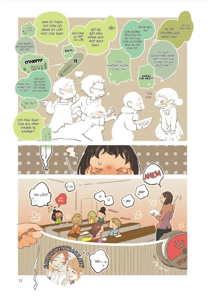 Gohan no Otomo Chap 2 - Next Chap 3