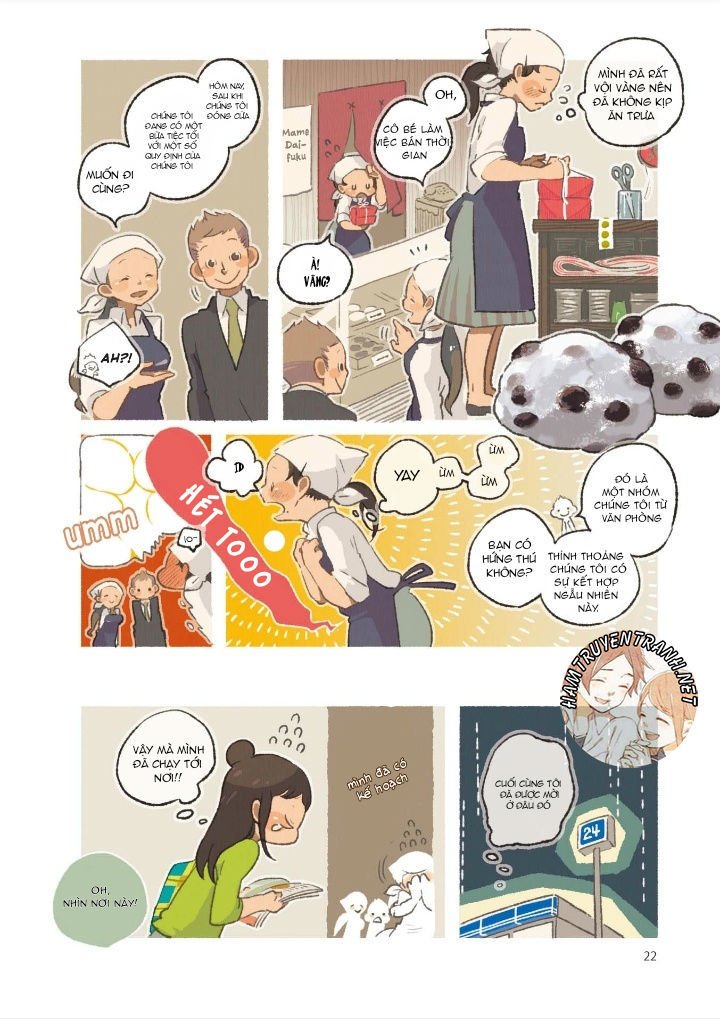 Gohan no Otomo Chap 2 - Next Chap 3