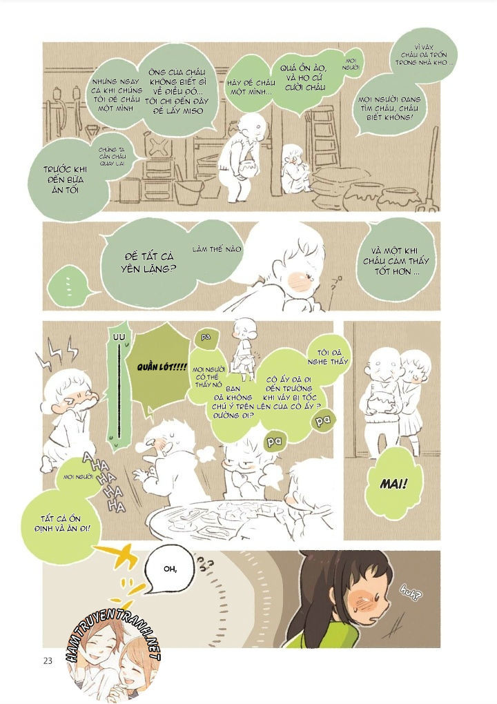 Gohan no Otomo Chap 2 - Next Chap 3