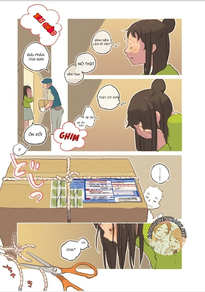 Gohan no Otomo Chap 2 - Next Chap 3