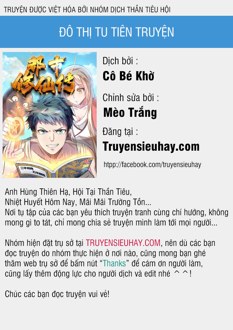 Đô Thị Tu Tiên Truyện Chap 19 - Next Chap 20