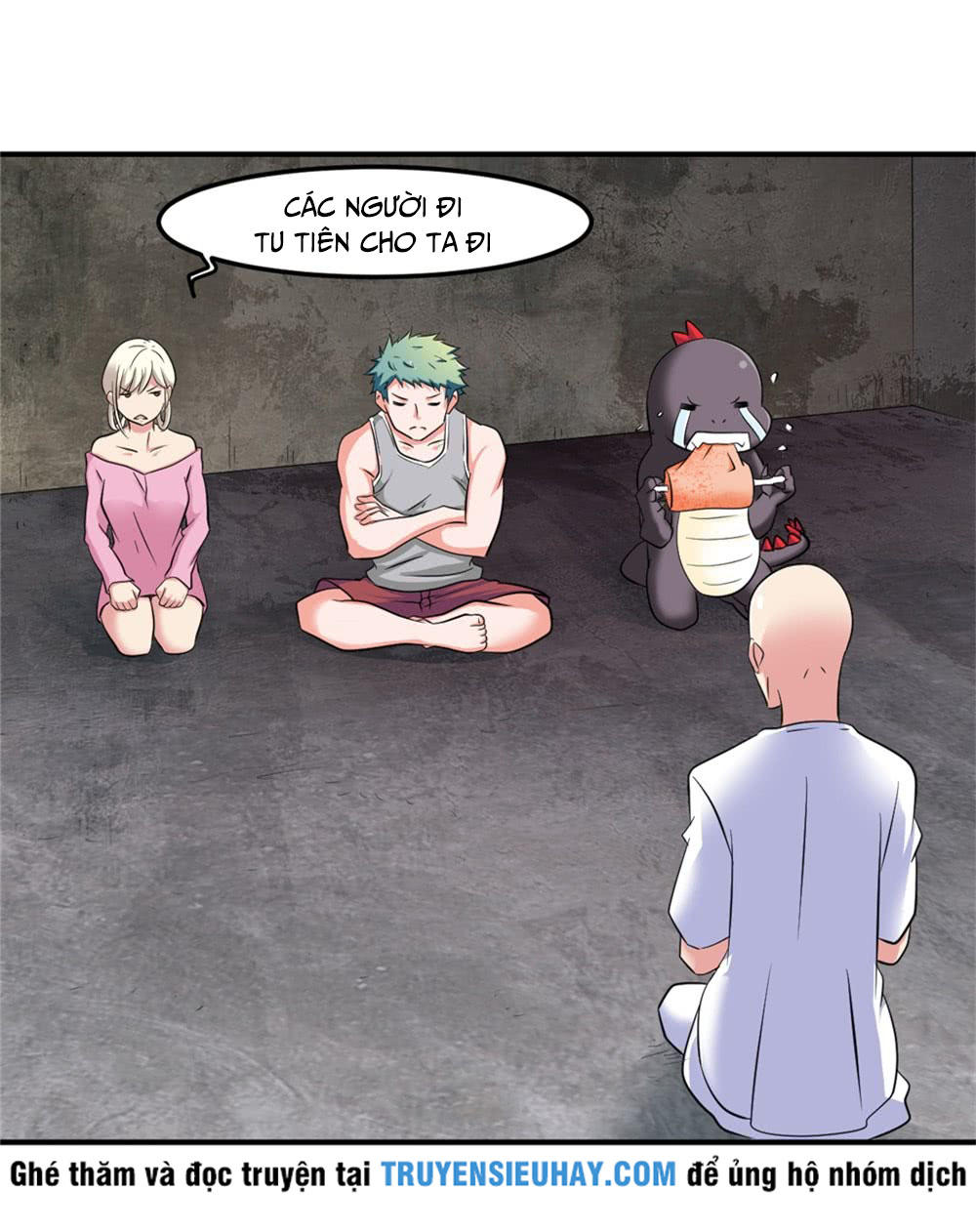 Đô Thị Tu Tiên Truyện Chap 19 - Next Chap 20