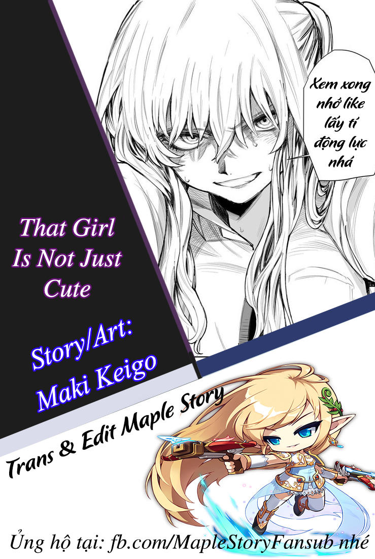 That Girl Is Not Just Cute Chap 2 - Next Chap 3