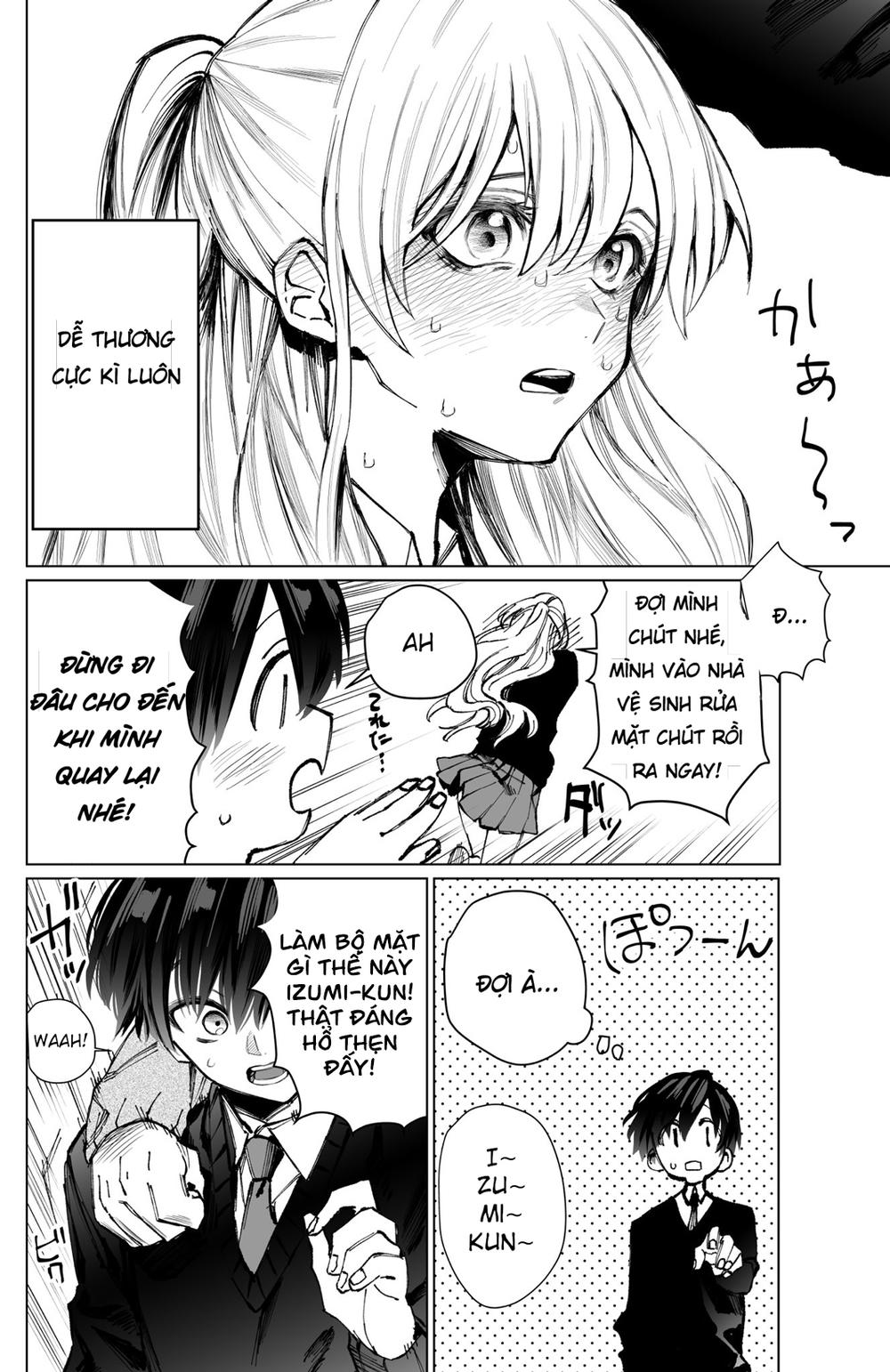 That Girl Is Not Just Cute Chap 2 - Next Chap 3