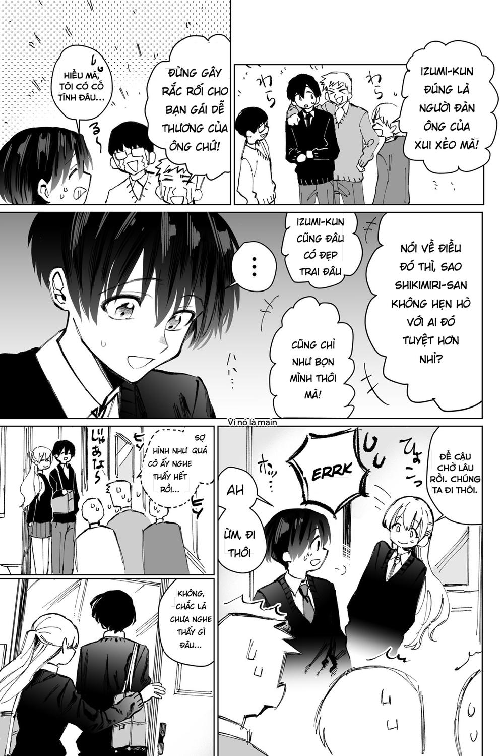 That Girl Is Not Just Cute Chap 2 - Next Chap 3