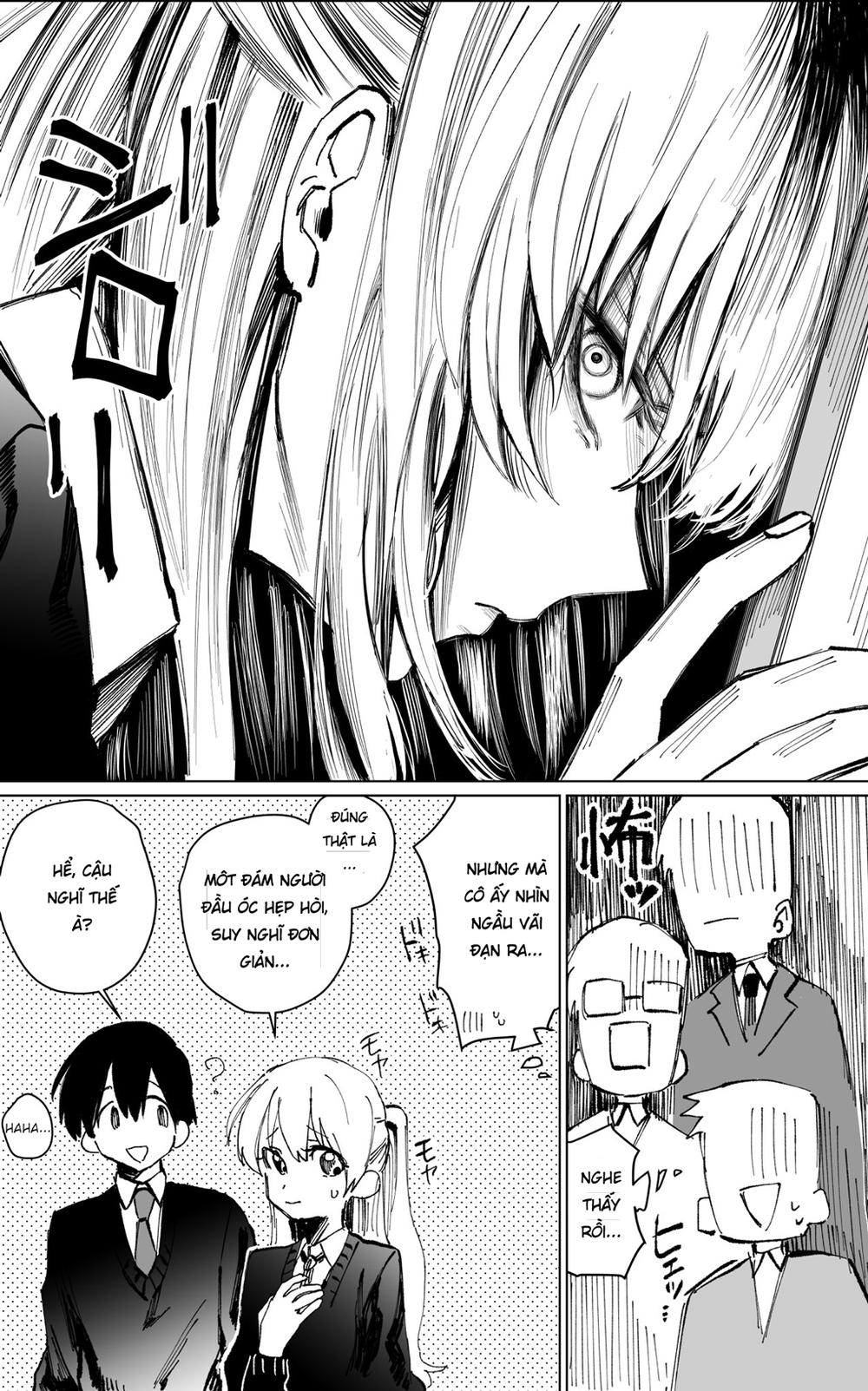 That Girl Is Not Just Cute Chap 2 - Next Chap 3