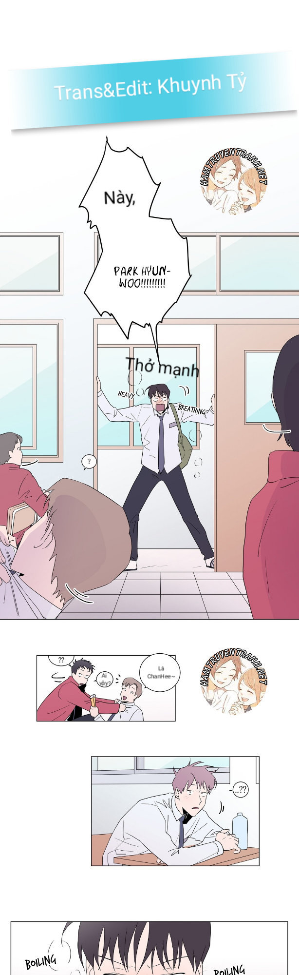 APH Doujinshi - Our Distance Chap 2 - Next Chap 3