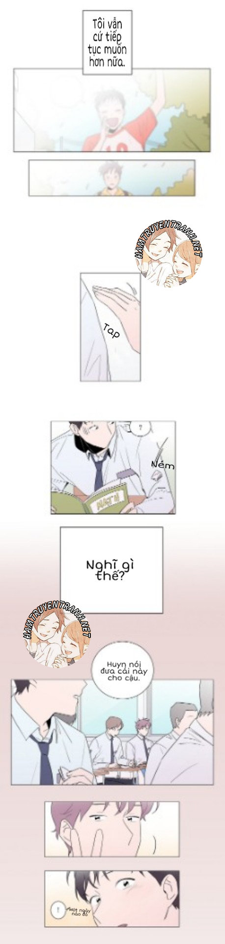 APH Doujinshi - Our Distance Chap 2 - Next Chap 3