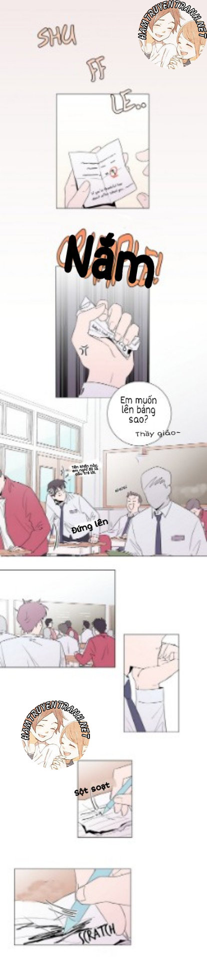 APH Doujinshi - Our Distance Chap 2 - Next Chap 3
