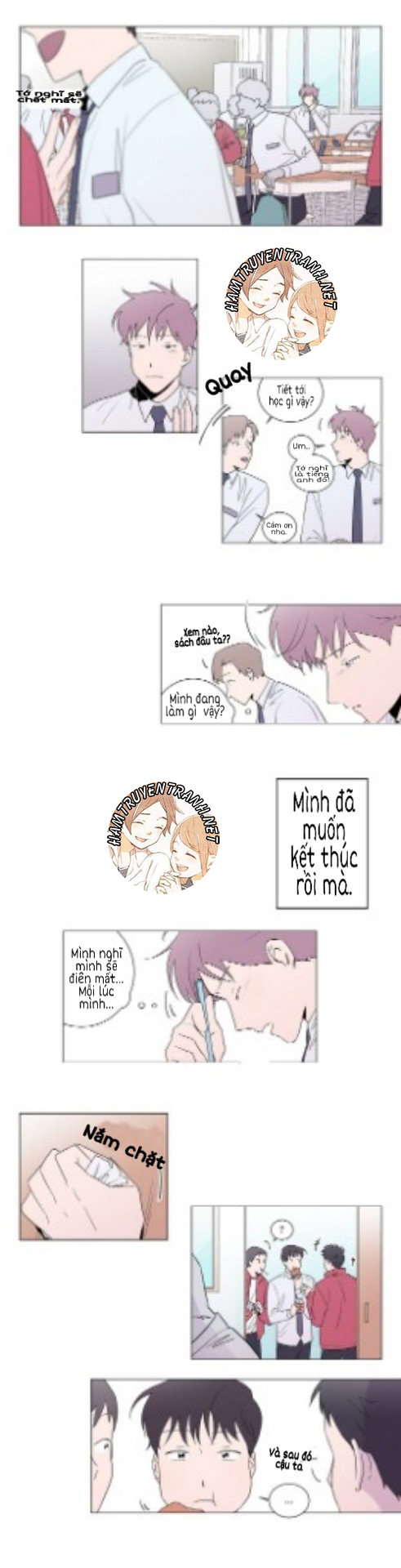APH Doujinshi - Our Distance Chap 2 - Next Chap 3