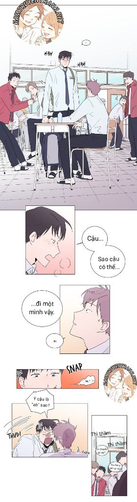 APH Doujinshi - Our Distance Chap 2 - Next Chap 3