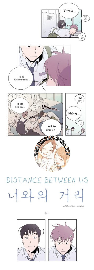 APH Doujinshi - Our Distance Chap 2 - Next Chap 3