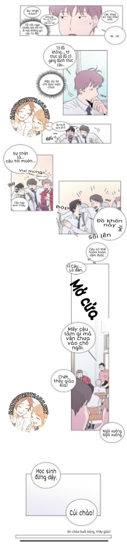 APH Doujinshi - Our Distance Chap 2 - Next Chap 3