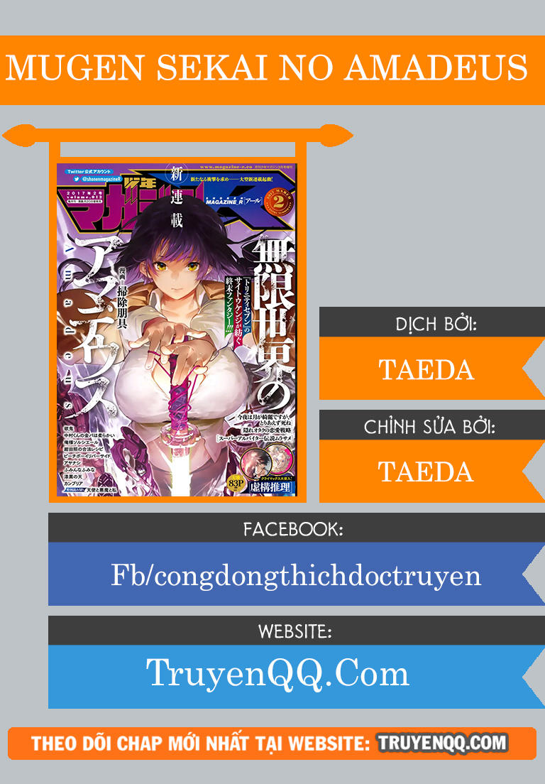 Mugen Sekai No Amadeus Chap 1 - Next Chap 2