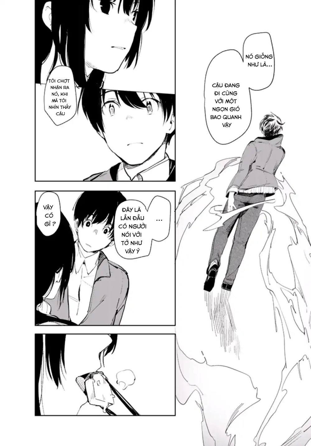 Mugen Sekai No Amadeus Chap 1 - Next Chap 2