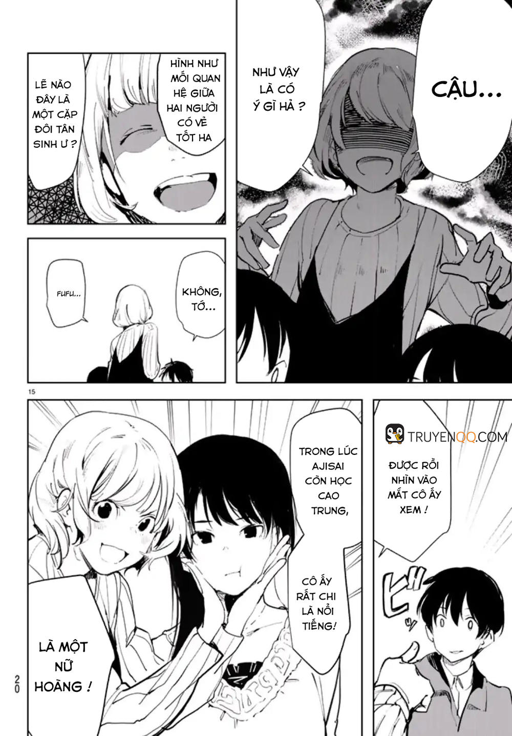 Mugen Sekai No Amadeus Chap 1 - Next Chap 2