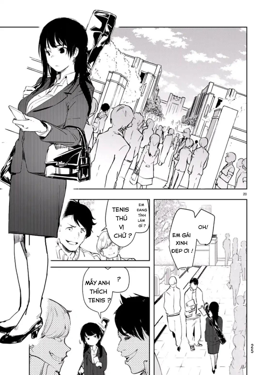 Mugen Sekai No Amadeus Chap 1 - Next Chap 2