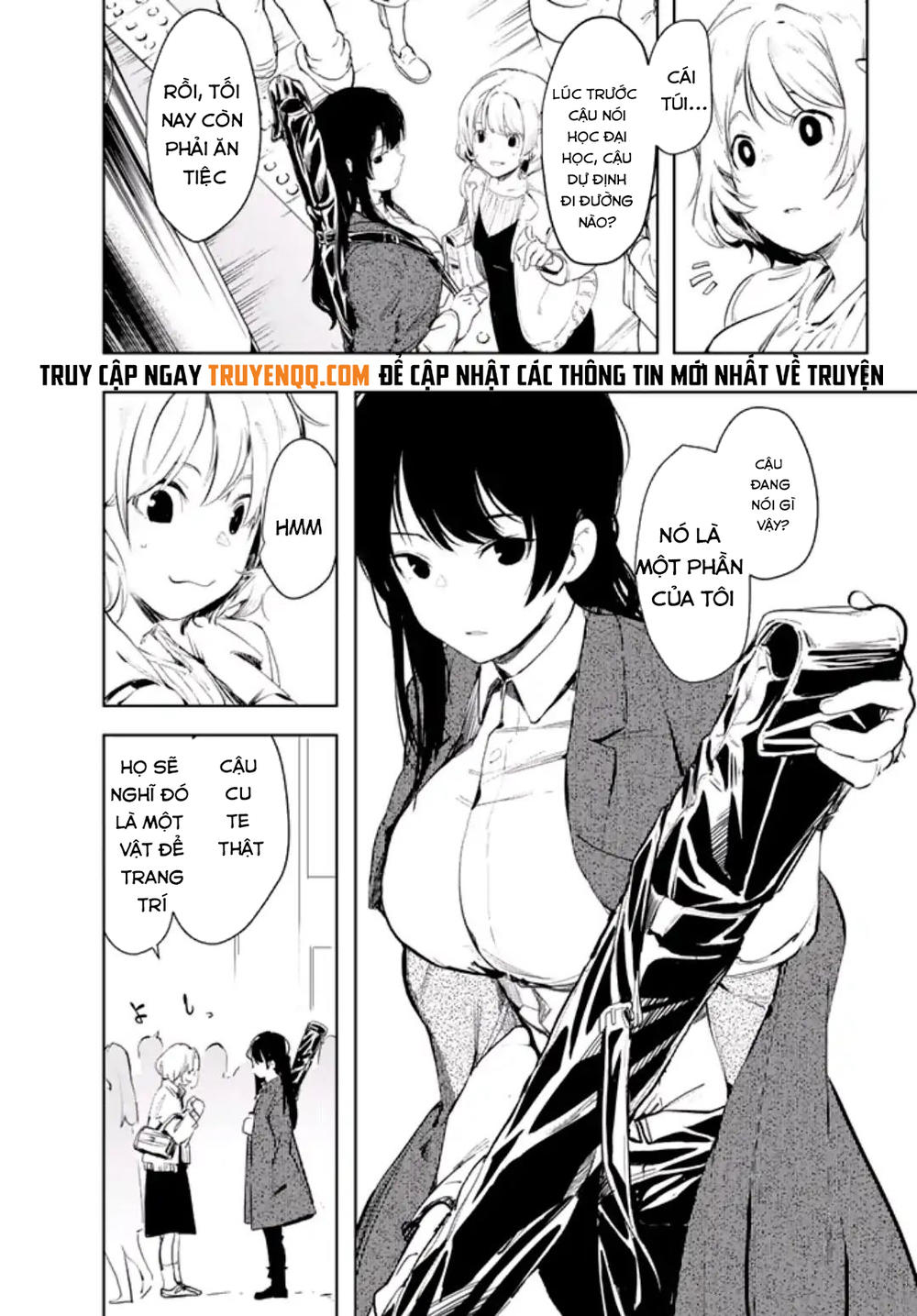 Mugen Sekai No Amadeus Chap 1 - Next Chap 2