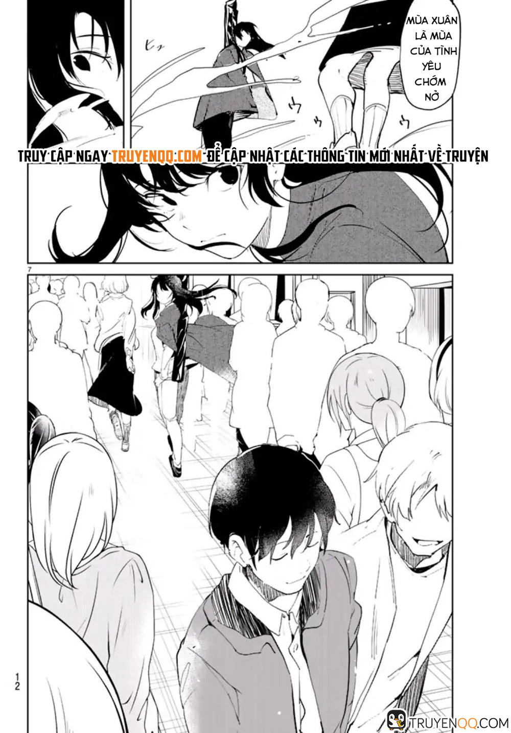 Mugen Sekai No Amadeus Chap 1 - Next Chap 2