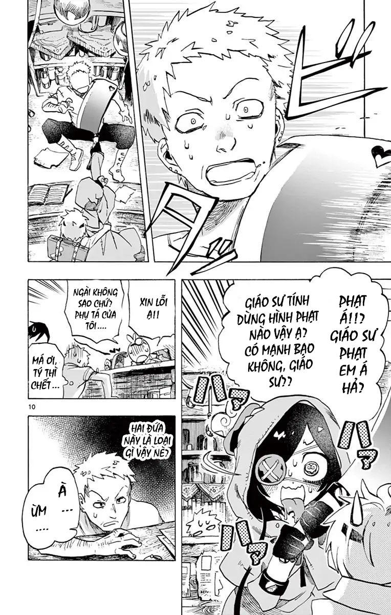 Giáo Sư Và Trợ Thủ Bán Nhân Chap 1 - Next Chap 2