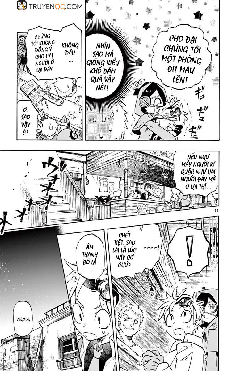 Giáo Sư Và Trợ Thủ Bán Nhân Chap 1 - Next Chap 2