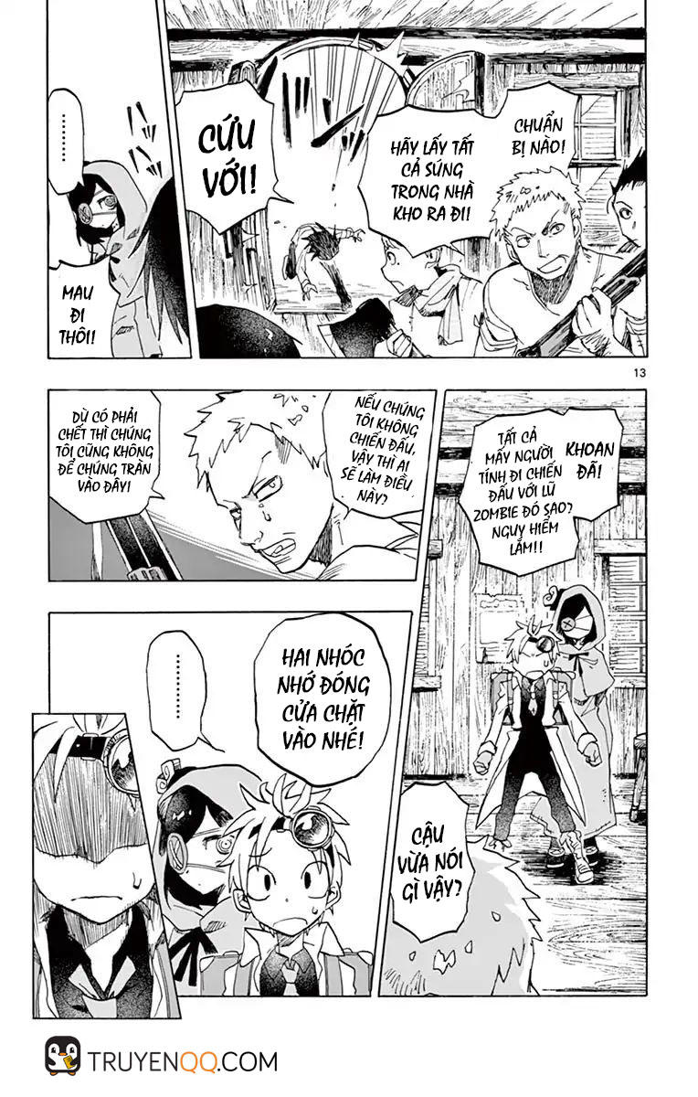 Giáo Sư Và Trợ Thủ Bán Nhân Chap 1 - Next Chap 2
