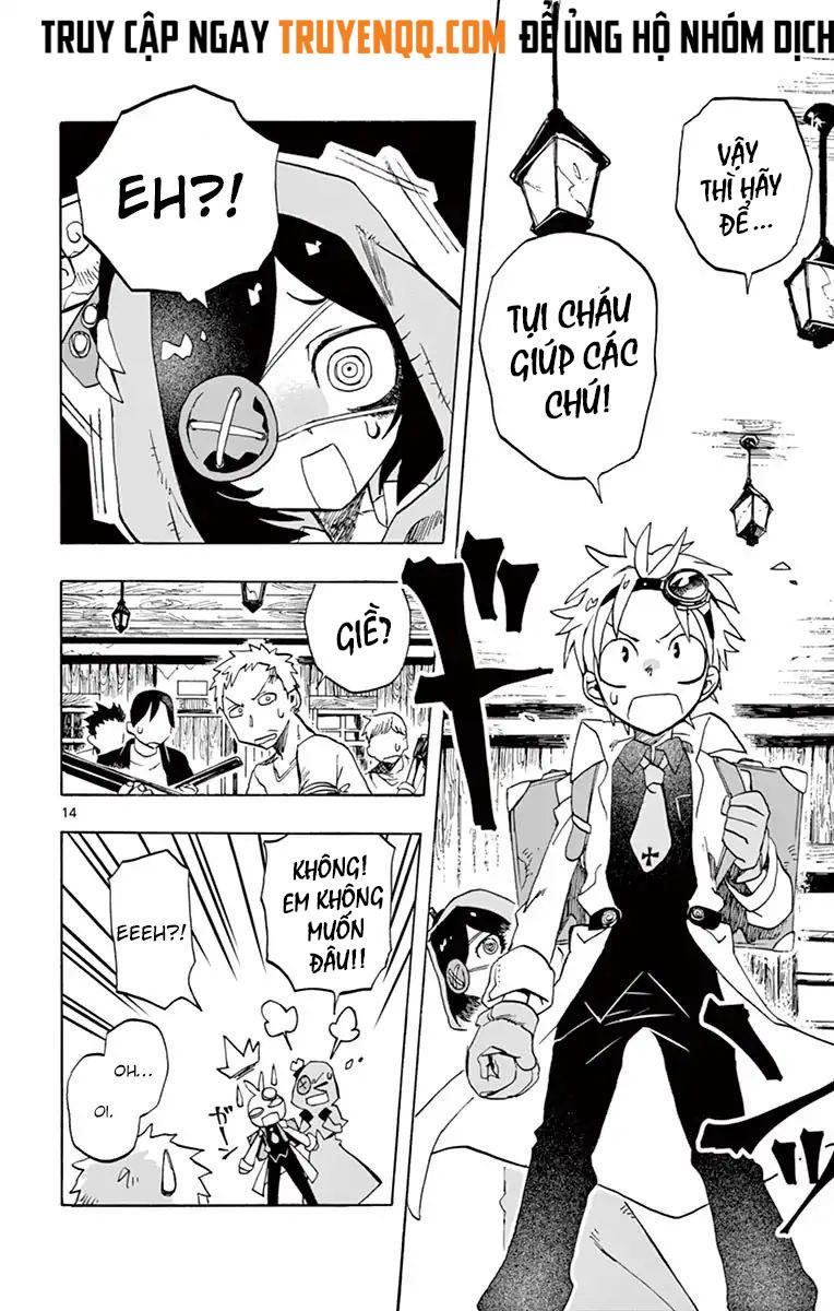 Giáo Sư Và Trợ Thủ Bán Nhân Chap 1 - Next Chap 2