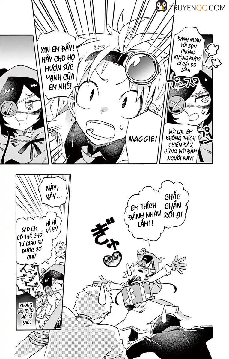 Giáo Sư Và Trợ Thủ Bán Nhân Chap 1 - Next Chap 2