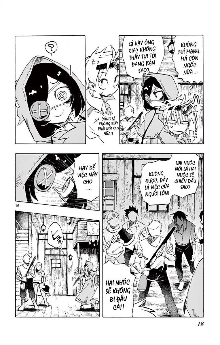 Giáo Sư Và Trợ Thủ Bán Nhân Chap 1 - Next Chap 2