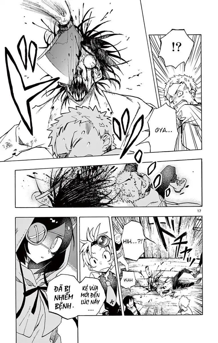 Giáo Sư Và Trợ Thủ Bán Nhân Chap 1 - Next Chap 2