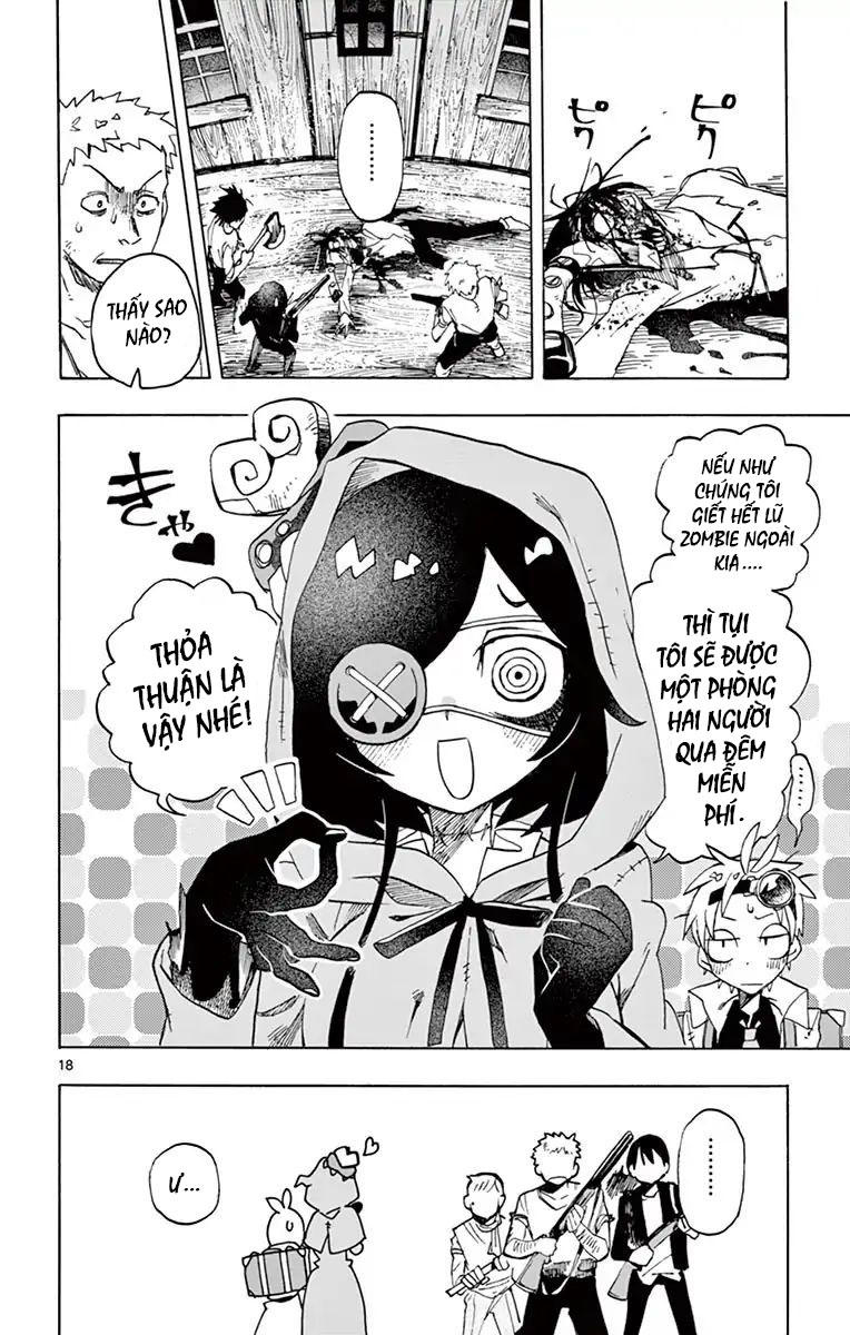 Giáo Sư Và Trợ Thủ Bán Nhân Chap 1 - Next Chap 2