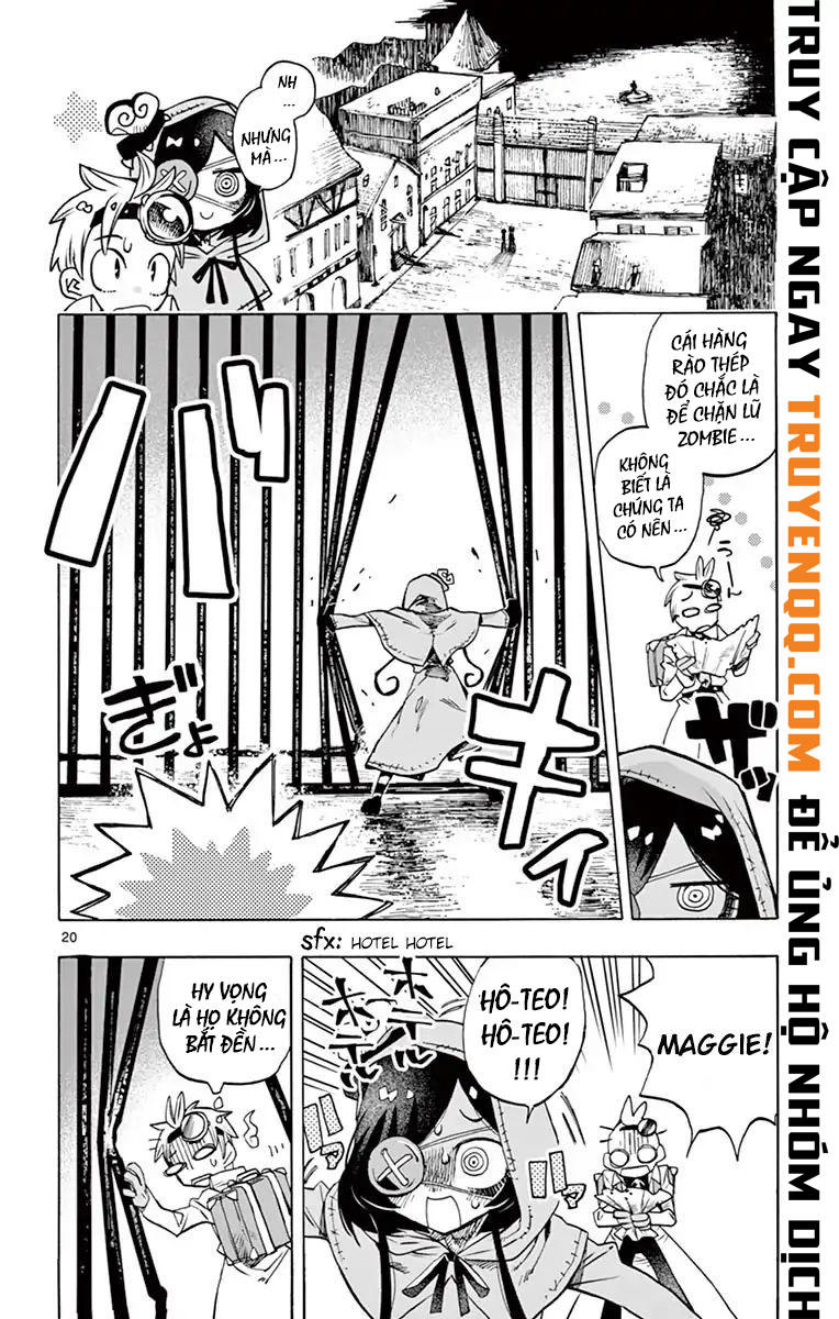 Giáo Sư Và Trợ Thủ Bán Nhân Chap 1 - Next Chap 2