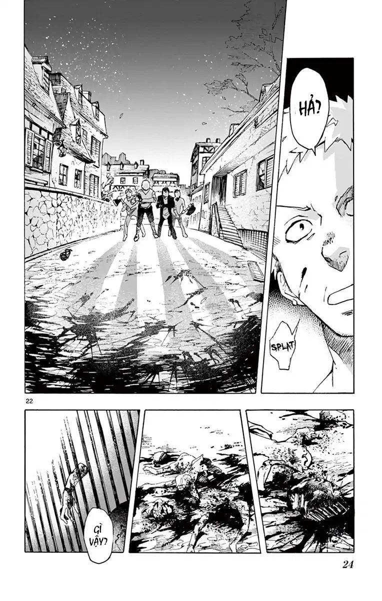 Giáo Sư Và Trợ Thủ Bán Nhân Chap 1 - Next Chap 2