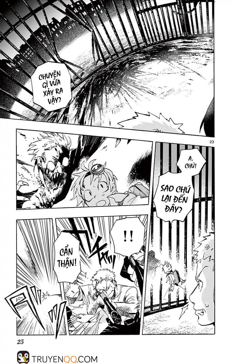 Giáo Sư Và Trợ Thủ Bán Nhân Chap 1 - Next Chap 2