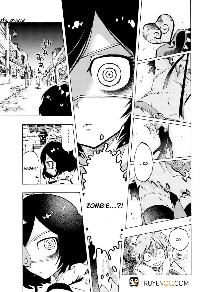 Giáo Sư Và Trợ Thủ Bán Nhân Chap 1 - Next Chap 2