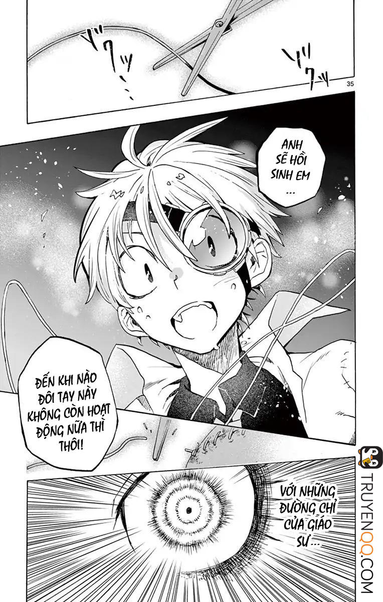 Giáo Sư Và Trợ Thủ Bán Nhân Chap 1 - Next Chap 2