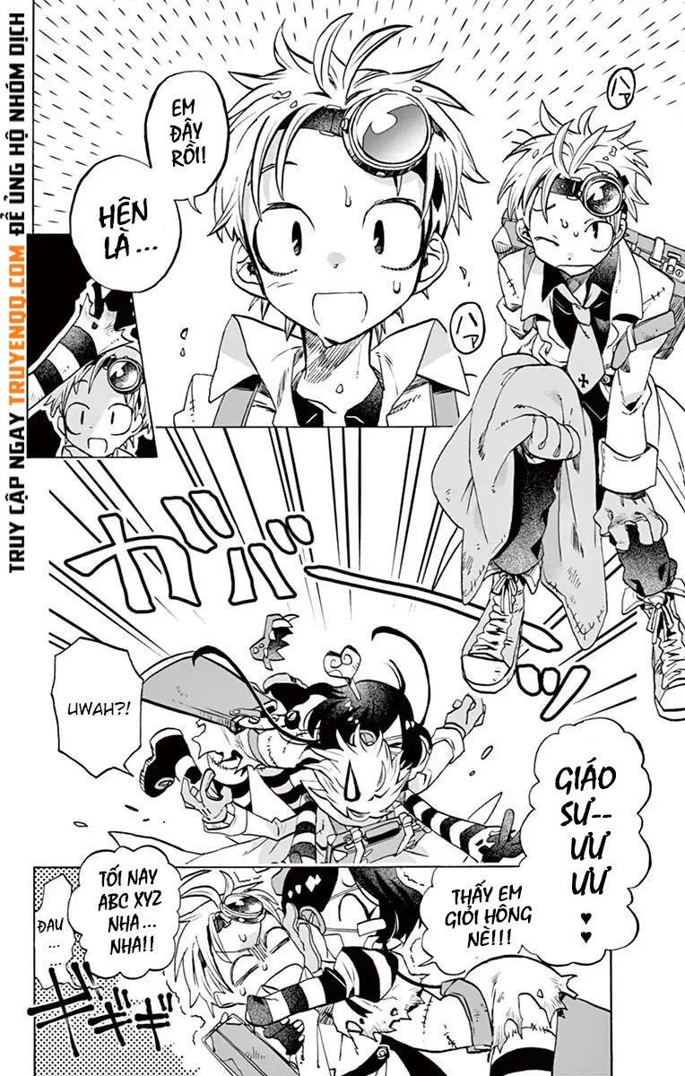 Giáo Sư Và Trợ Thủ Bán Nhân Chap 1 - Next Chap 2