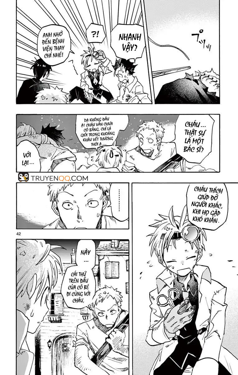 Giáo Sư Và Trợ Thủ Bán Nhân Chap 1 - Next Chap 2