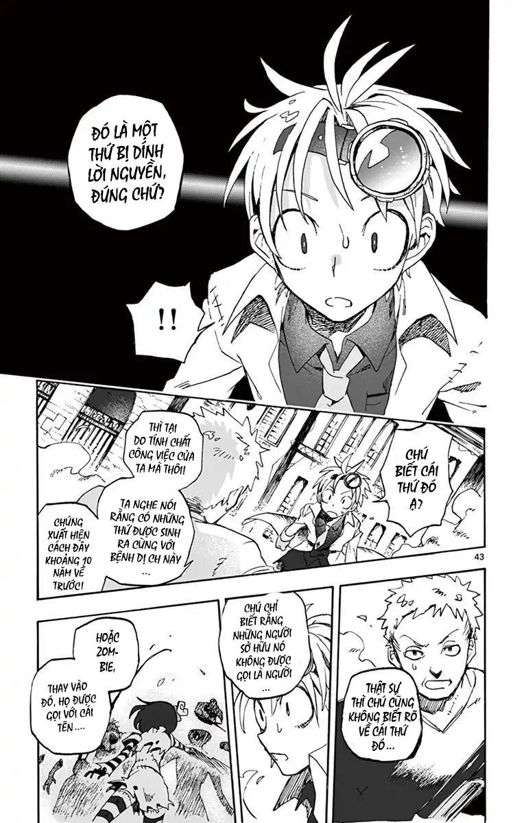 Giáo Sư Và Trợ Thủ Bán Nhân Chap 1 - Next Chap 2