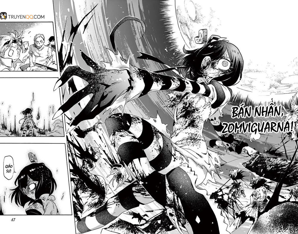 Giáo Sư Và Trợ Thủ Bán Nhân Chap 1 - Next Chap 2