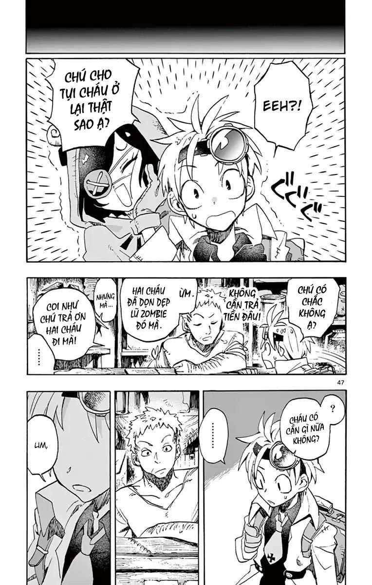 Giáo Sư Và Trợ Thủ Bán Nhân Chap 1 - Next Chap 2