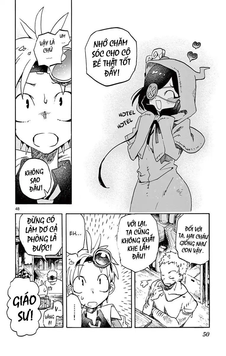 Giáo Sư Và Trợ Thủ Bán Nhân Chap 1 - Next Chap 2