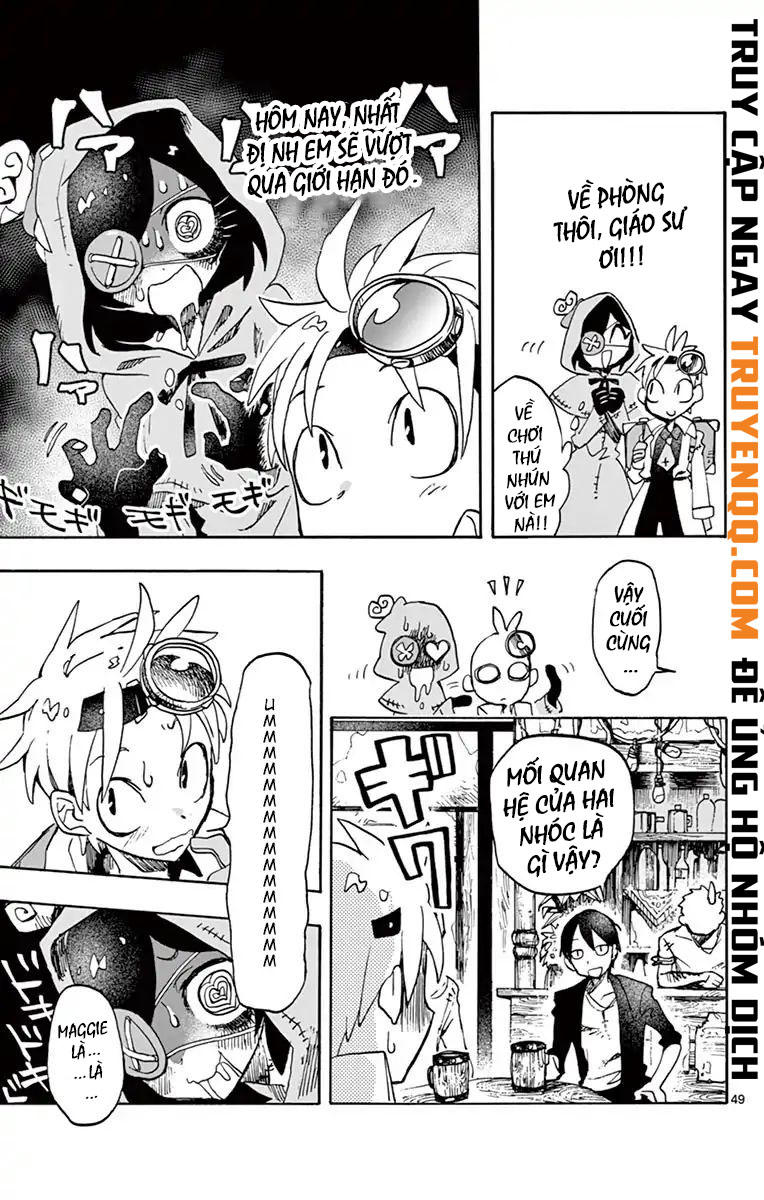 Giáo Sư Và Trợ Thủ Bán Nhân Chap 1 - Next Chap 2