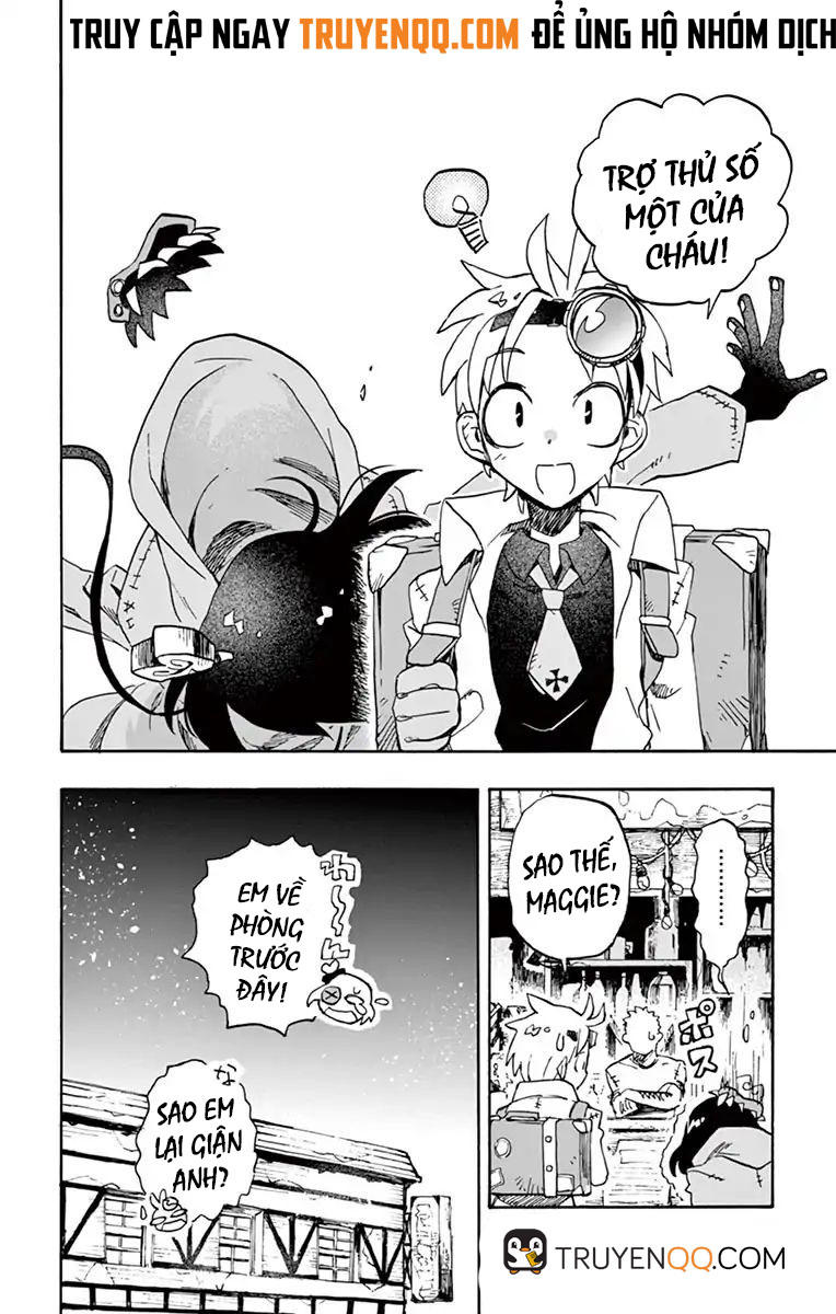 Giáo Sư Và Trợ Thủ Bán Nhân Chap 1 - Next Chap 2