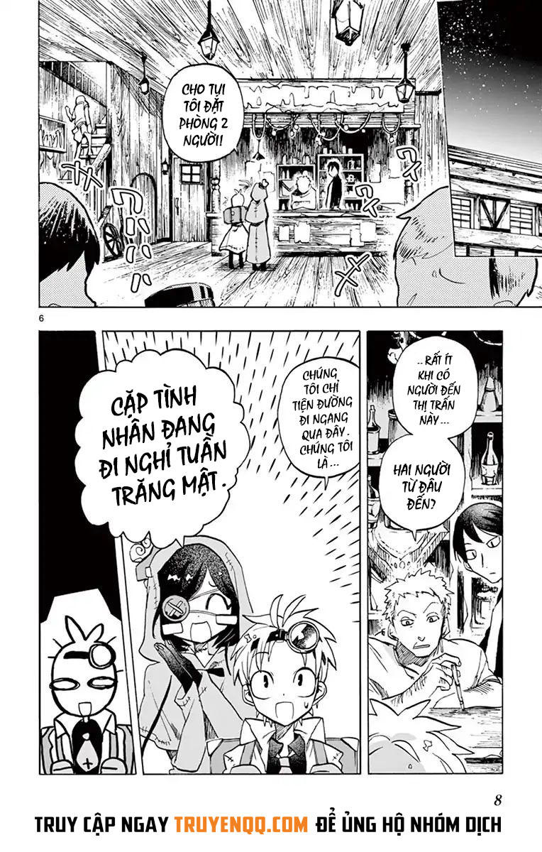 Giáo Sư Và Trợ Thủ Bán Nhân Chap 1 - Next Chap 2