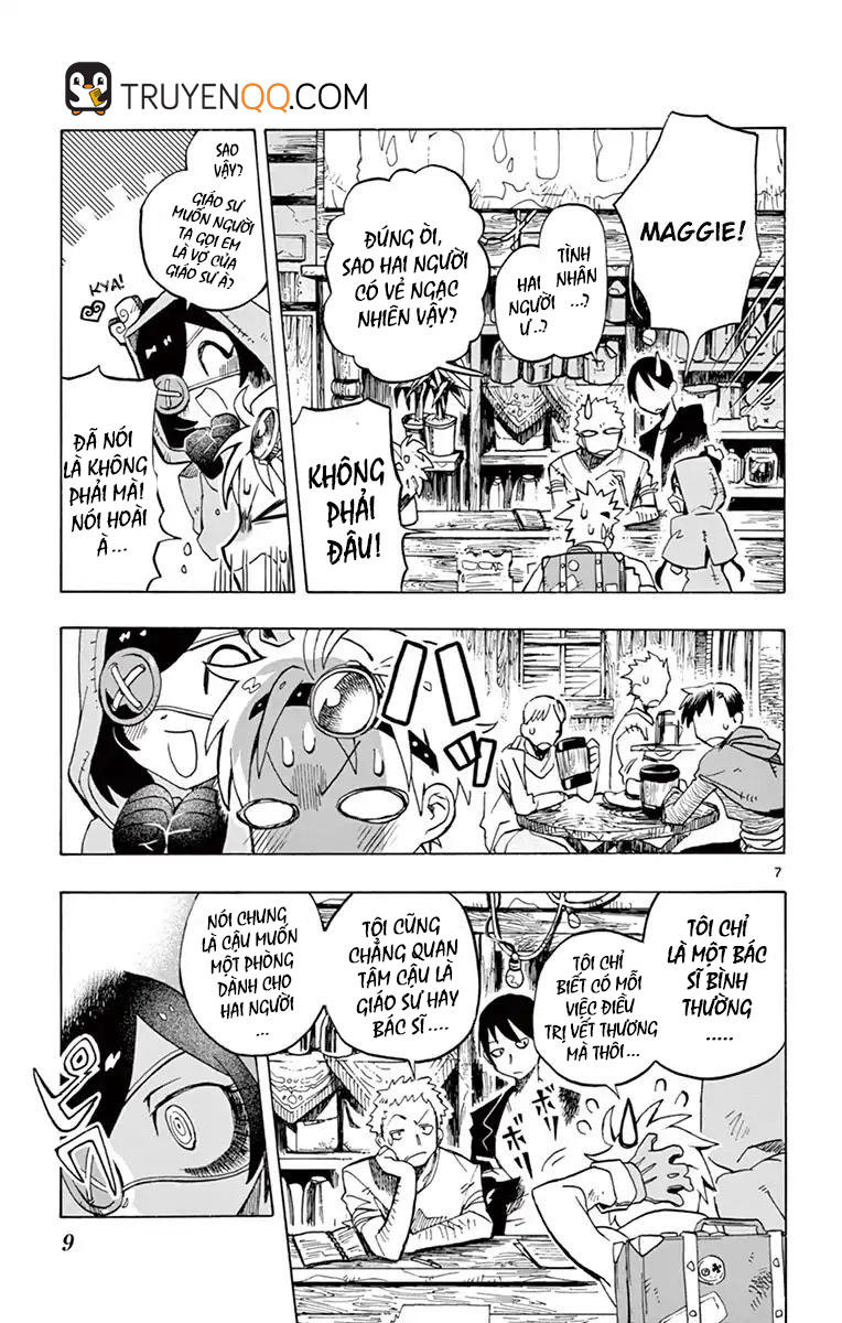 Giáo Sư Và Trợ Thủ Bán Nhân Chap 1 - Next Chap 2