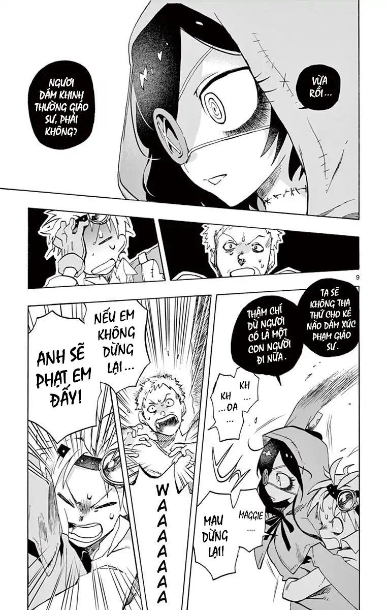 Giáo Sư Và Trợ Thủ Bán Nhân Chap 1 - Next Chap 2