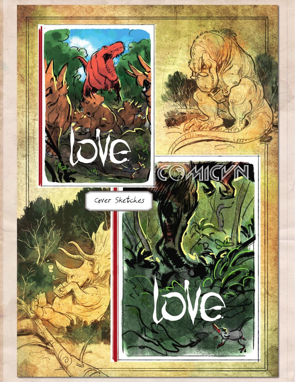 LOVE - Tình nơi hoang dã Chap 10 - Next Chap 11